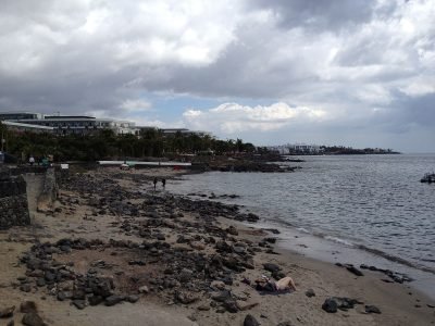 Playa de la Campana en Yaiza