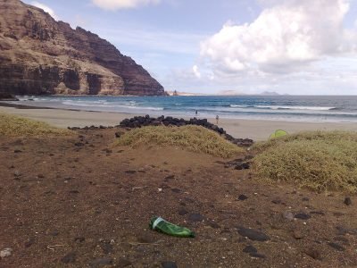 Playa de la Cantería en Haría