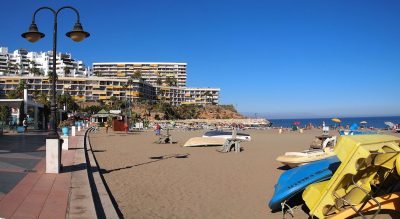 Playa de la Carihuela en Torremolinos