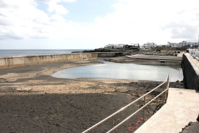 Playa de la Charca en Teguise