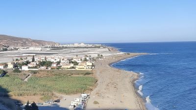 Playa de la Chucha en Motril