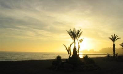 Playa de la Colonia en Águilas