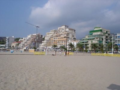 Playa de la Concha en Oropesa del Mar/Orpesa
