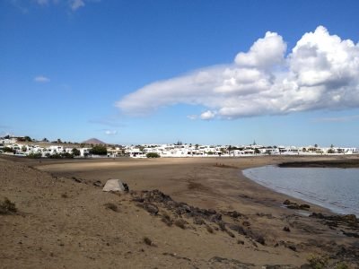 Playa de la Concha en Arrecife