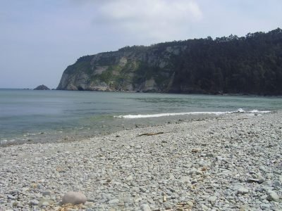 Playa de la Concha de Artedo en Cudillero
