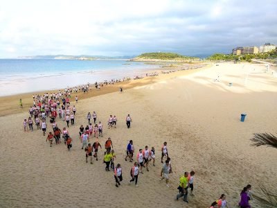 Playa de la Concha en Santander