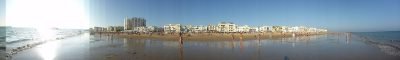 Playa de la Costilla en Rota