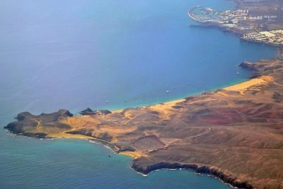 Playa de la Cruz en Yaiza