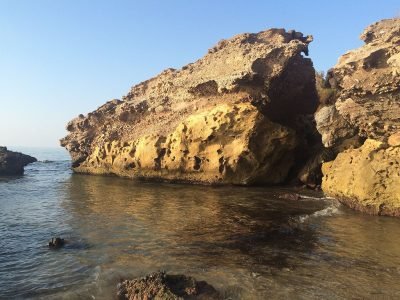 Playa de la Entrevista en Pulpí