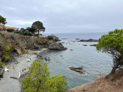 Playa de la Farella en Llançà