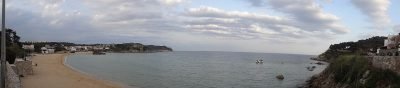 Playa de la Fosca en Palamós