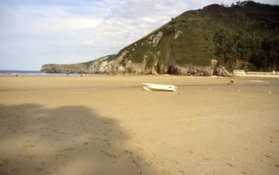 Playa de la Franca en Ribadedeva