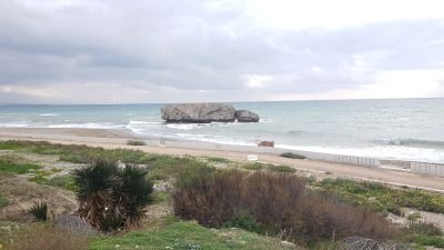 Playa de la Galera en Estepona
