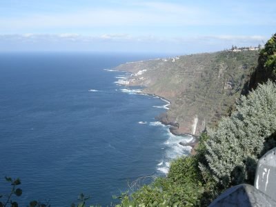 Playa de la Garañona en El Sauzal