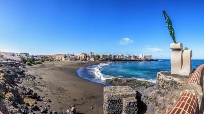 Playa de la Garita en Telde