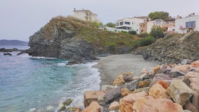 Playa de la Gola en Llançà