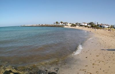 Playa de la Goleta en La Oliva