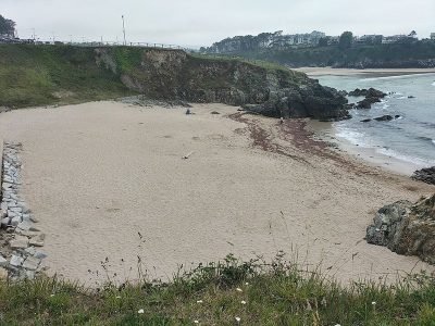 Playa de la Grande en Tapia de Casariego