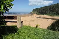 Playa de la Griega en Colunga