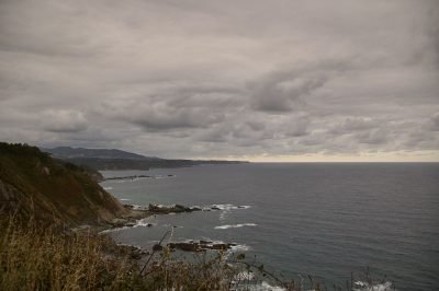 Playa de la Guardada en Muros de Nalón