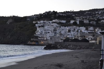 Playa de la Guardia en Salobreña