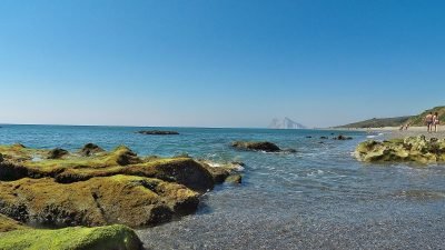 Playa de la Hacienda en San Roque