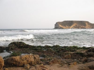 Playa de la Higuerica en Águilas
