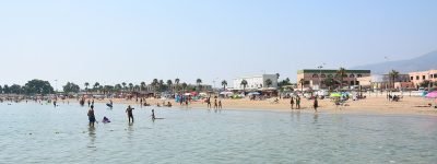 Playa de la Hípica en Melilla