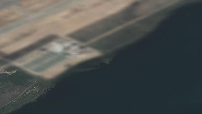Vista aérea de La Hita, San Javier