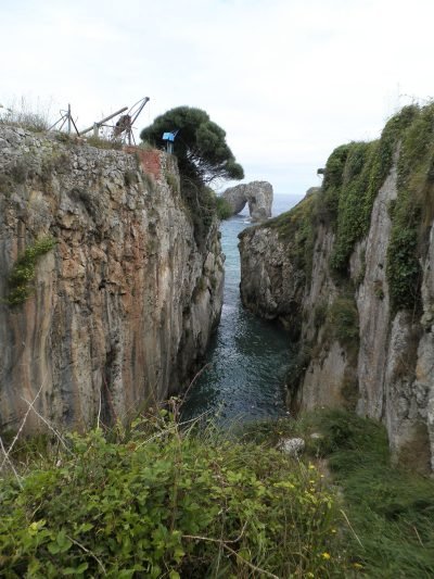 Playa de la Huelga en Llanes