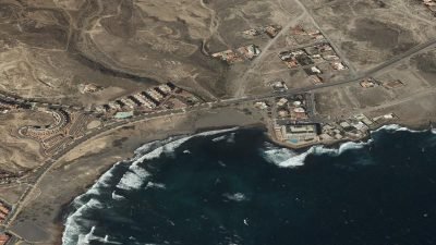 Vista aérea de La Jaquita, Granadilla de Abona