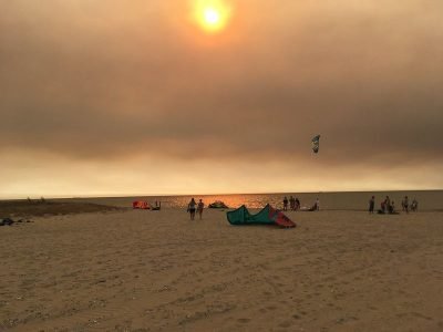Playa de la Jara en Sanlúcar de Barrameda