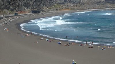 Playa de la Laja en Las Palmas de Gran Canaria