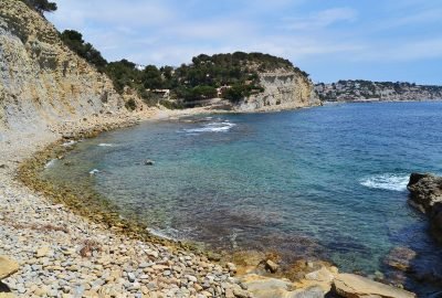 Playa de la Llobella en Benissa