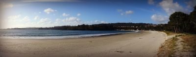 Playa de la Madalena en Cabanas