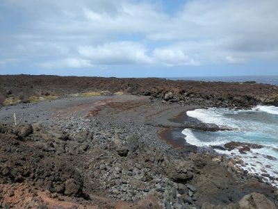 Playa de la Madera en Tinajo