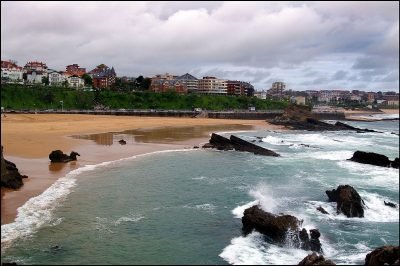 Playa de la Magdalena en Santander