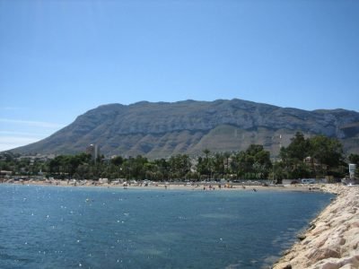 Playa de la Marineta Casiana en Dénia