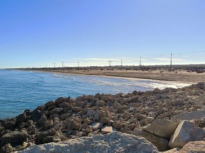 Playa de la Marquesa en Deltebre