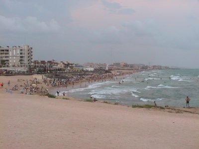 Playa de la Mata en Torrevieja