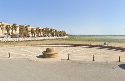 Playa de la Media Luneta en Puerto Real
