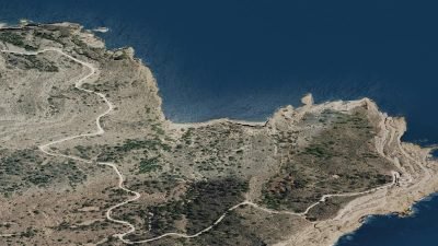 Vista aérea de La Mina, L'Alfàs del Pi