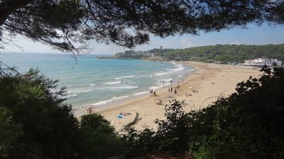 Playa de la Móra en Tarragona