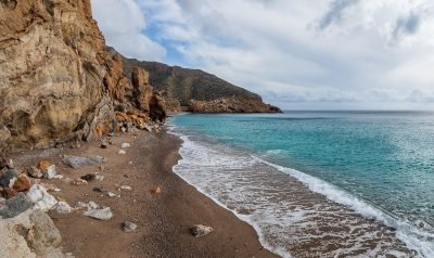 Playa de la Morena en Cartagena