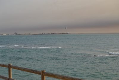 Playa de la Muralla en El Puerto de Santa María