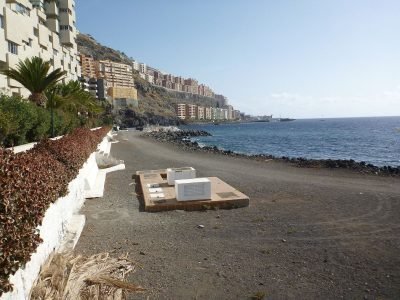 Playa de la Nea en El Rosario