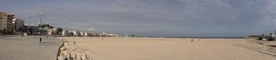 Playa de la Paella en Torredembarra