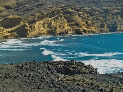 Playa de la Pelada en Granadilla de Abona