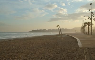 Playa de la Pineda en Vila-seca