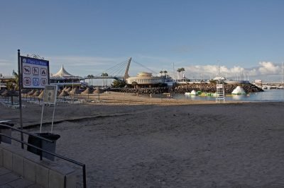 Playa de la Pinta en Adeje